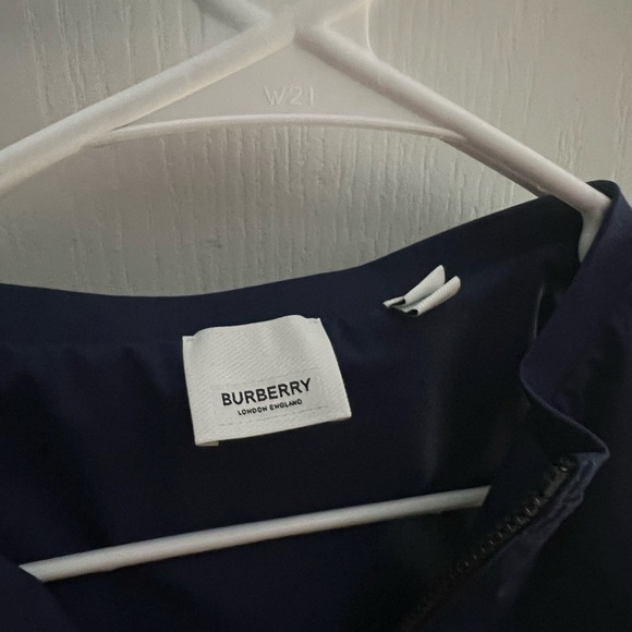 TB monogram-print zip-up cropped top w/ matching pants active wear - Picture 7 of 8